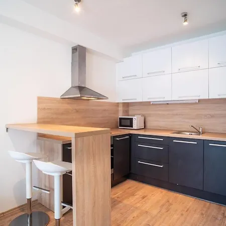 Apartmán 1brw - Secure Parking *