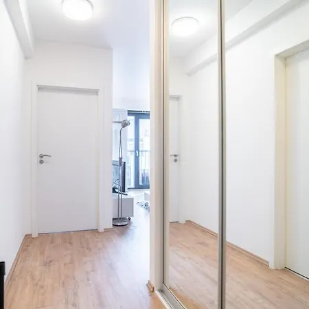 1brw - Secure Parking Apartmán Bratislava